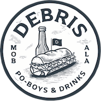 Debris PoBoys and Drinks | Mobile, AL